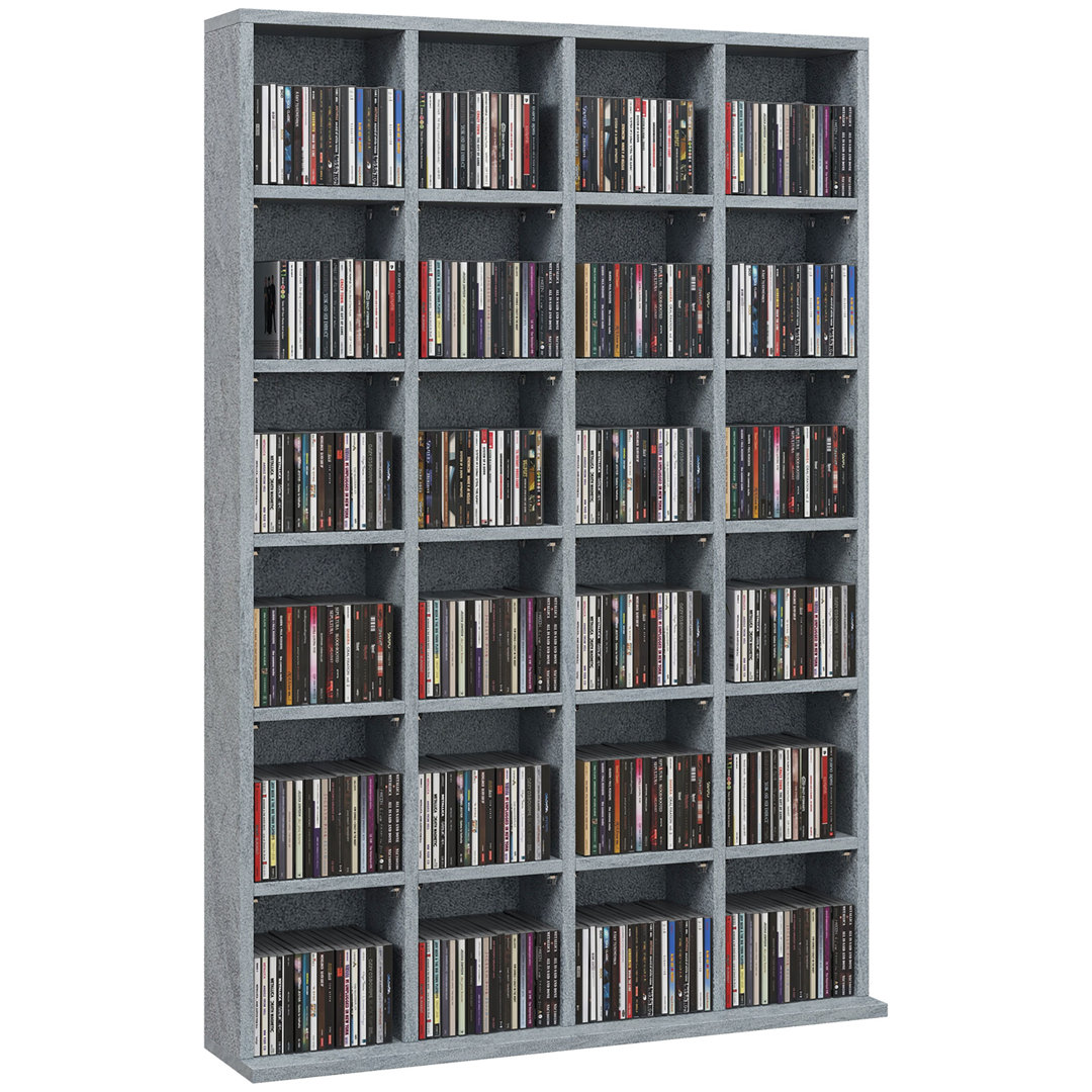 130.5cm H Media Shelves