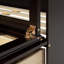 Grand lit escamotable, armoire-lit en bois de pin avec centrale électrique