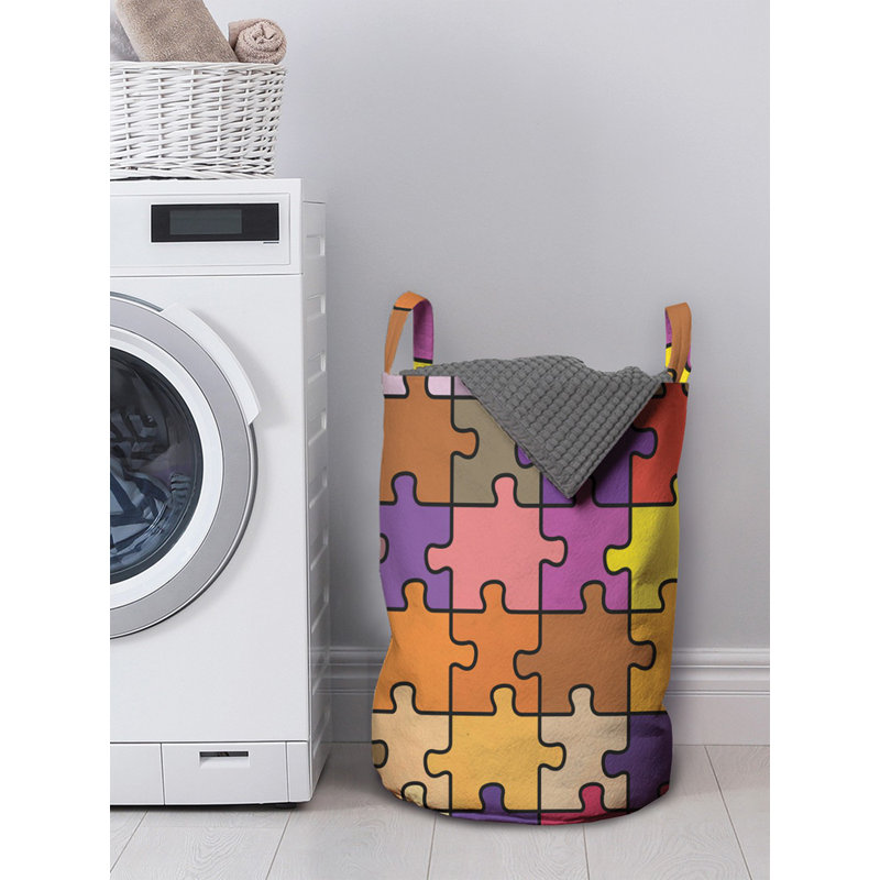 Fabric Laundry Bag with Handles
