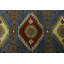 Tapis bleu Tribal Ehudd-586729646