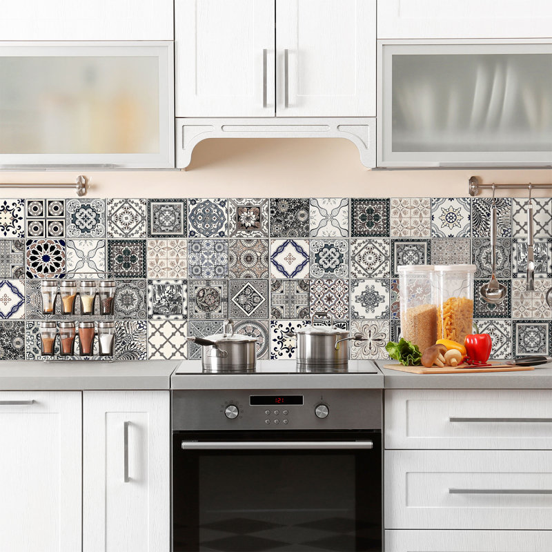 Dosseret rétro Azulejos