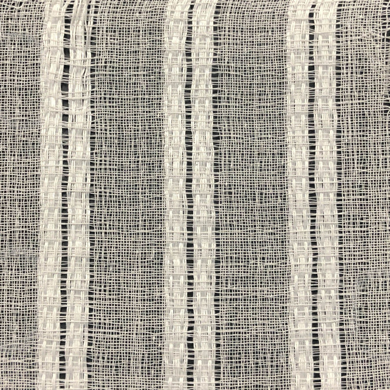 Suite Between The Lines Wide-Width Sheer Fabric, Chalk