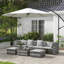 Rattan Sofa Set