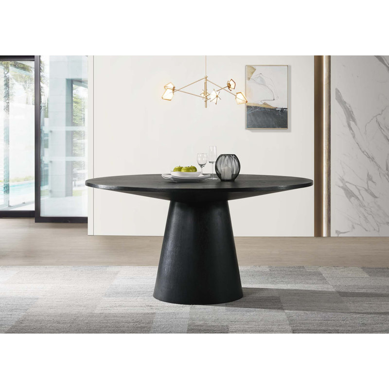 Contemporary Round Dining Table(Only Table)