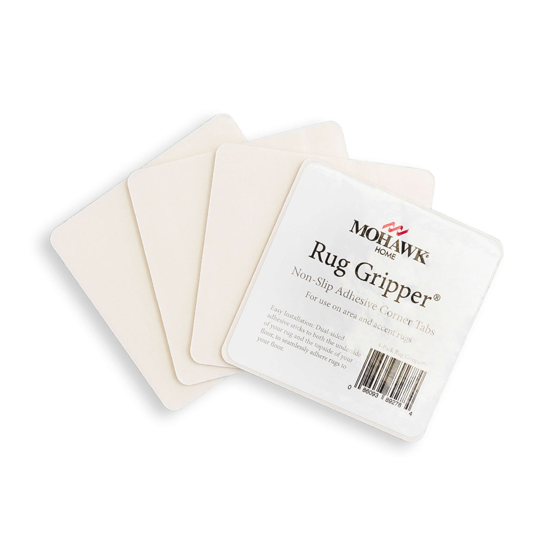Grippers 0.1'' Thick Rug Tape / Adhesive (Set of 4) Mohawk Home