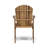 Outdoor Weather Resistant Acacia Wood Adirondack Dining Chairs (Set of 2), Perfect for Patio and Backyard Relaxation-187097788