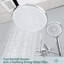 Bras de douche pivotant avec douchette Rainfall-80378006
