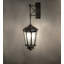 Wesleyan Solid Brass 1 - Light Armed Sconce