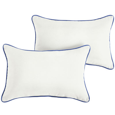 Jeffes Indoor/Outdoor Sunbrella Lumbar Pillow