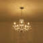 Lustre en cristal 5 lumières