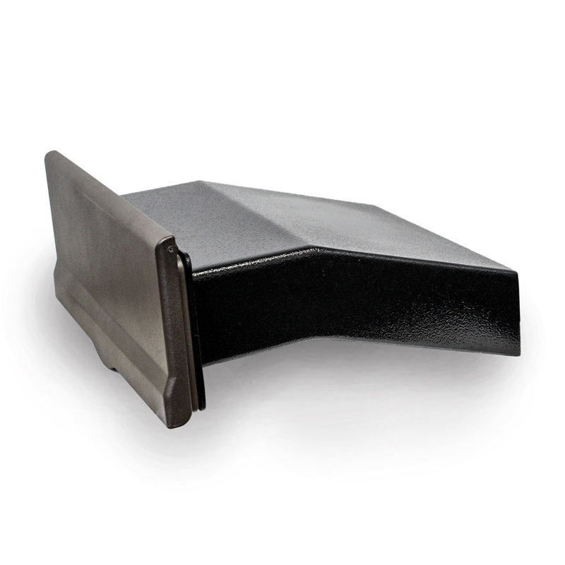 Chute de courrier en paroi murale Liberty, Bronze