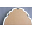 Miroir ovale sculpté Tiffie