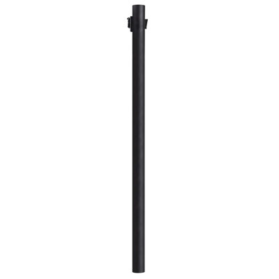 Solus 7, 8, or 10 ft. Outdoor Hardwired Direct Burial Lamp Post with Convenience Outlet and Dusk-to-Dawn Photocell Sensor