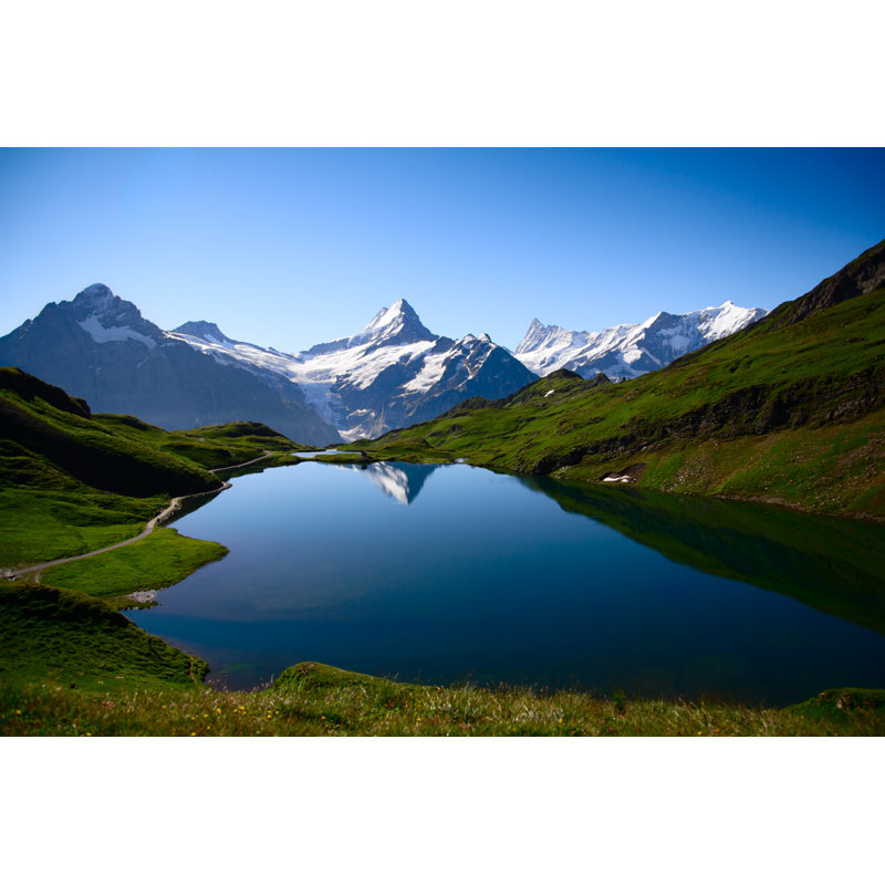 Bernese Oberland by Zbindere - Wrapped Canvas Print, 30cm H x 46cm W x 3.8cm D