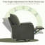 Fauteuil inclinable et berçant Sherpa-532052795