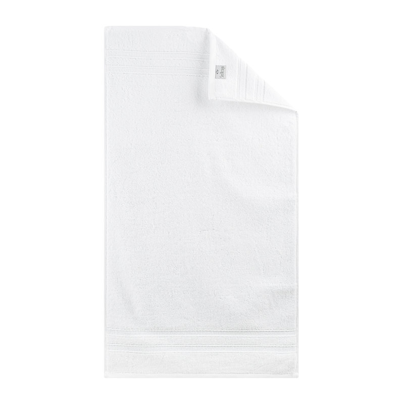 Midweight Bath Towel, White