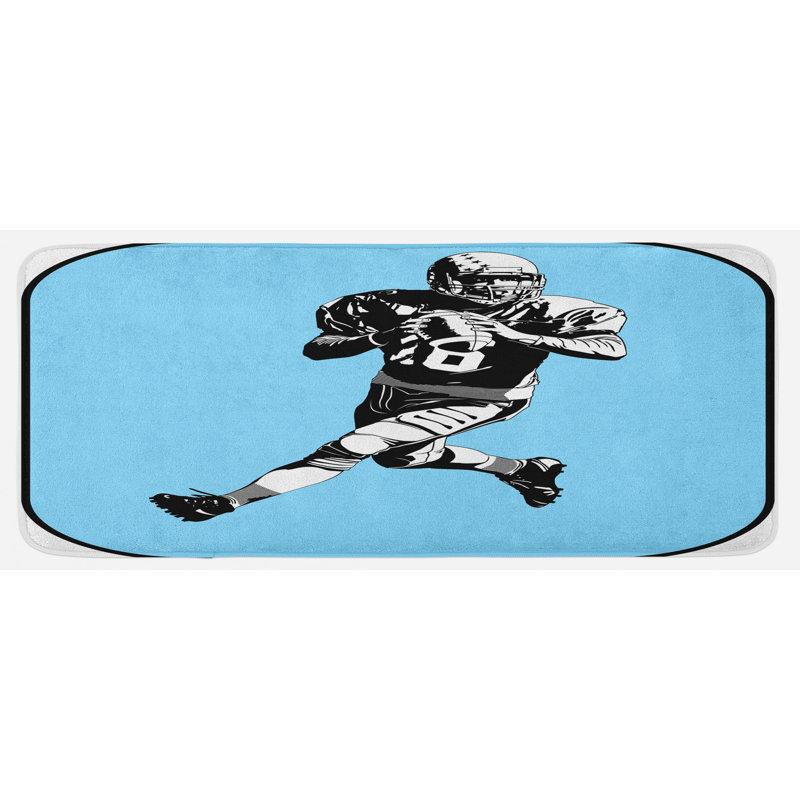 Tapis de cuisine sports