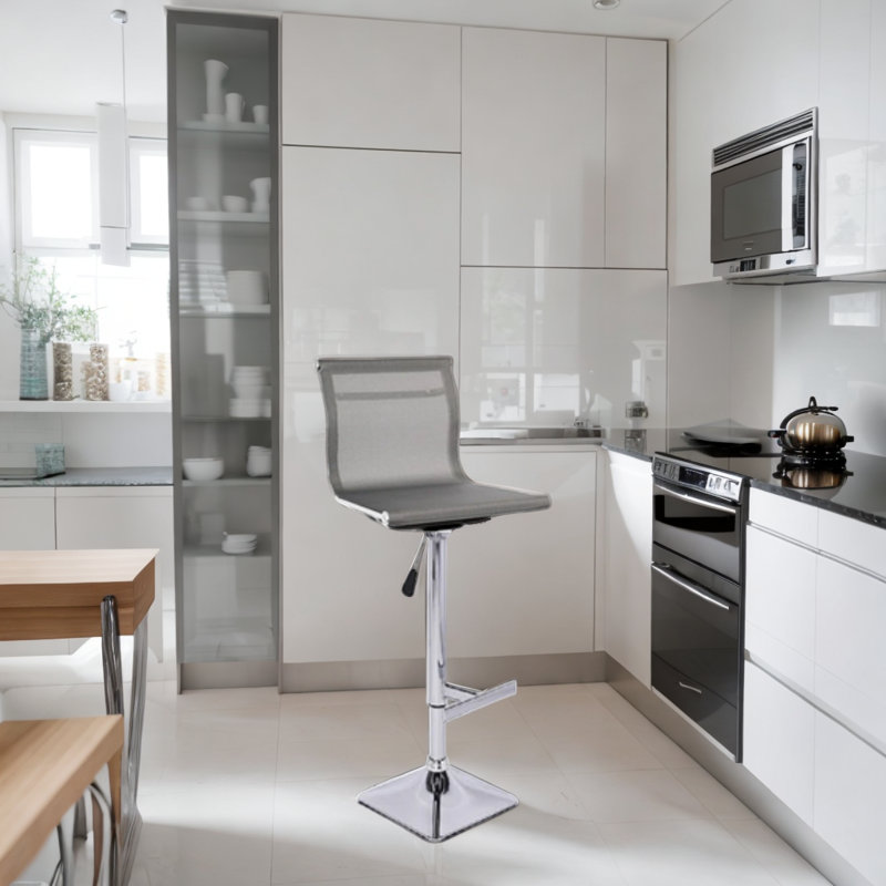 Tabouret Soren, Gris