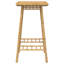 Square 55Cm L Outdoor Standing Height Table