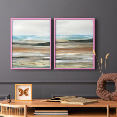 Nature's Many Layers I-Premium Framed Print -Ready to Hang - No Nails Required - No Nails Required