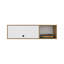 Armoire murale, 1 porte, 3 tablettes