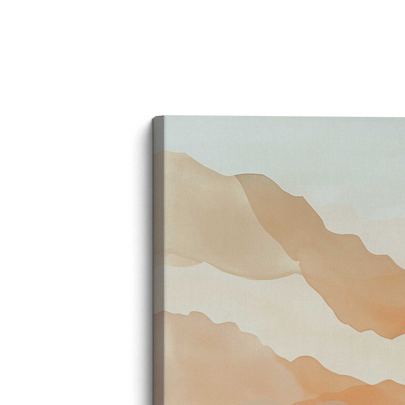 Ensemble de 2 impressions sur toile Amber Horizons, Toile tendue, H 12 po x l 24 po x P 1,25 po