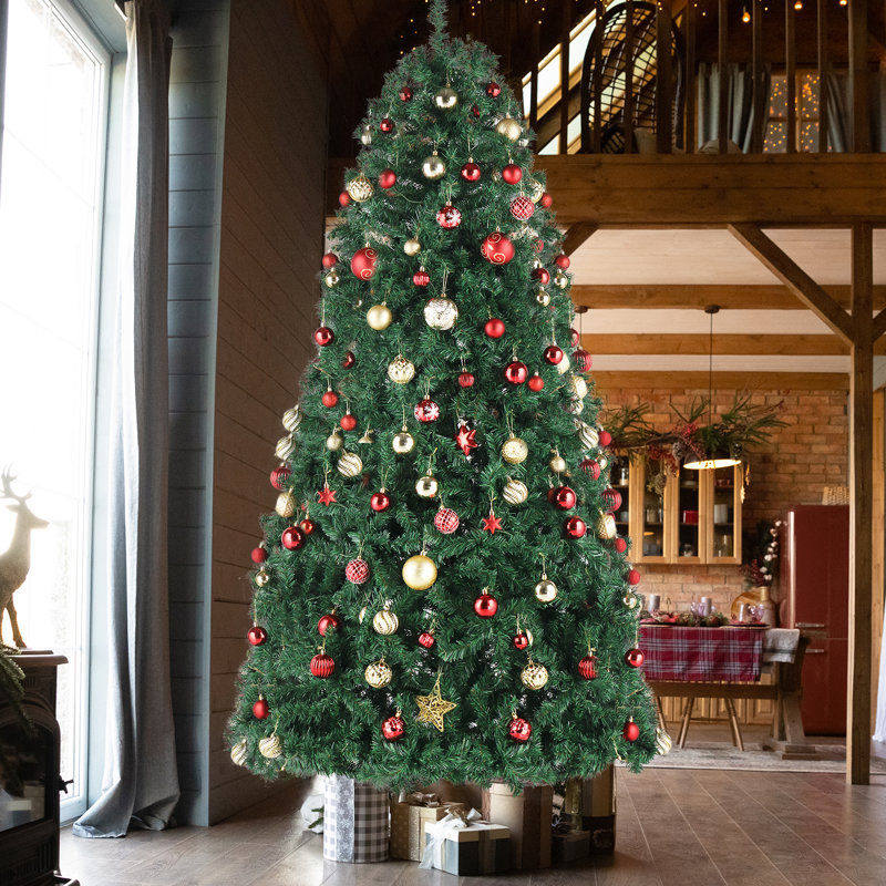 12 arbres de Noël