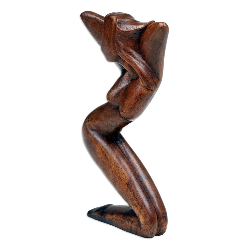 Ivy Bronx Handmade Show My Beauty Wood Sculpture