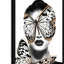 Duchess of Wings Shadowbox Glitter by Oliver Gal