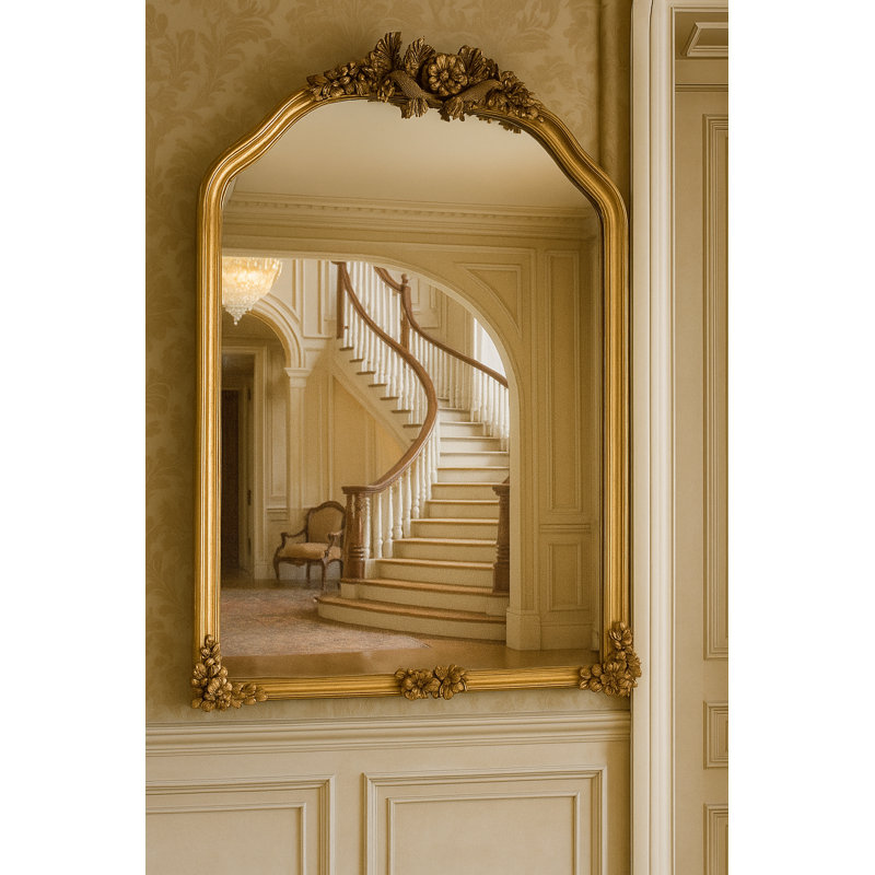 Infinity D-Shaped Mirror