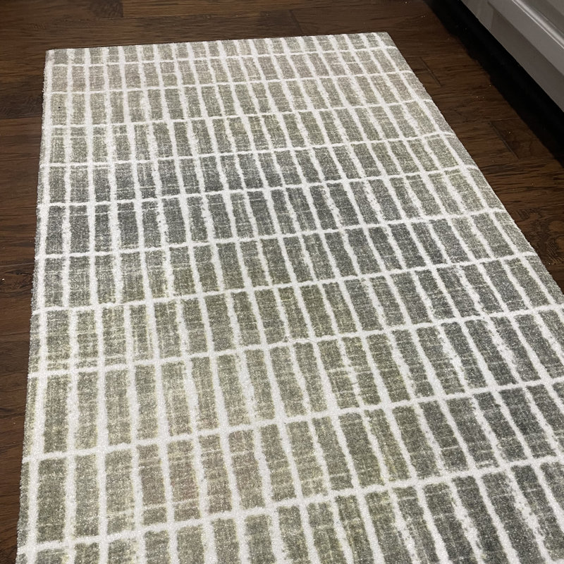 Tapis de couloir lavable Relic, L 28 po x L 75 po