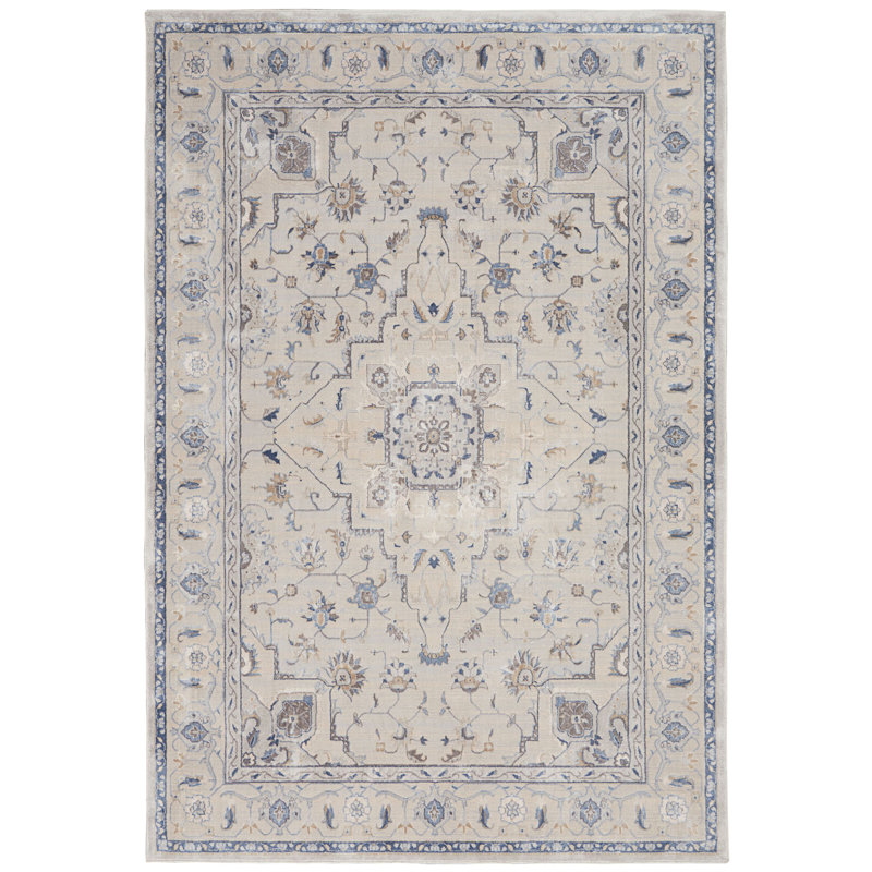 Wilbraham Oriental Area Rug, Rectangle 119 x 180cm