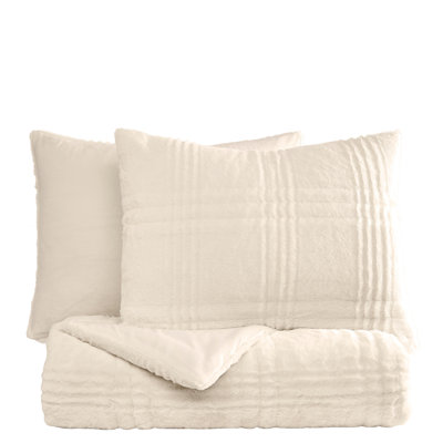 Brooklyn Loom Carved Faux Fur