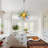 4-light Modern Artistic Hand-blown Glass Sputnik Chandelier