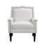 Upholstered Cotton Armchair