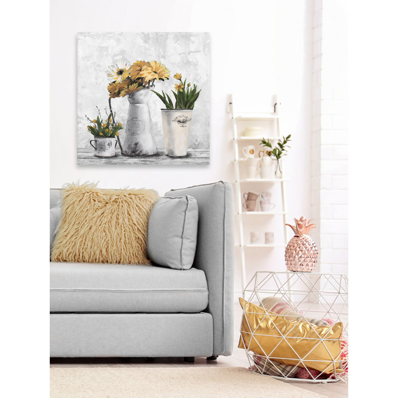 Reproduction d’art sur toile tendue avec bord deckled marmont hill, H 48 po x l 48 po x P 1,5 po