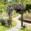 Treillis arqué extérieur, arche de jardin