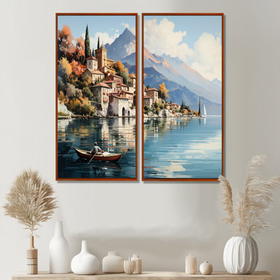 Nimmons - Art mural sur toile traditionnel