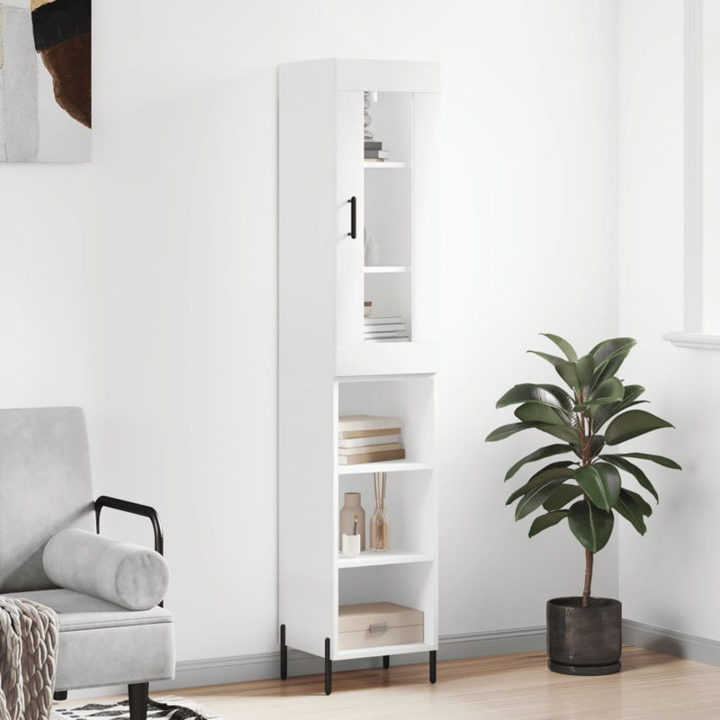 34.5cm Sideboard, White