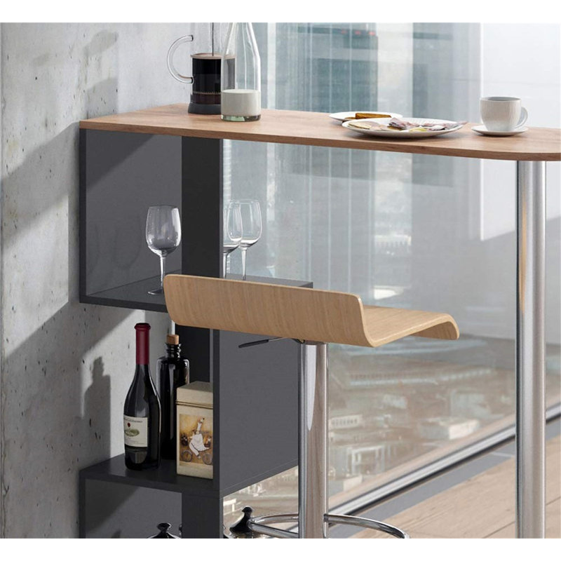 Vincent S-Form Bar Table