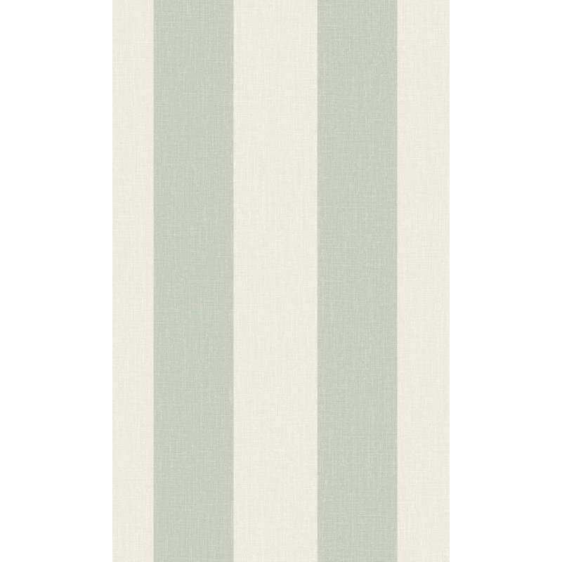 Papier peint à rayures simples, Vert