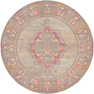 Washable Oriental Indoor Rug