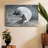 Celestial Love II-Gallery Wrapped Canvas-963173355