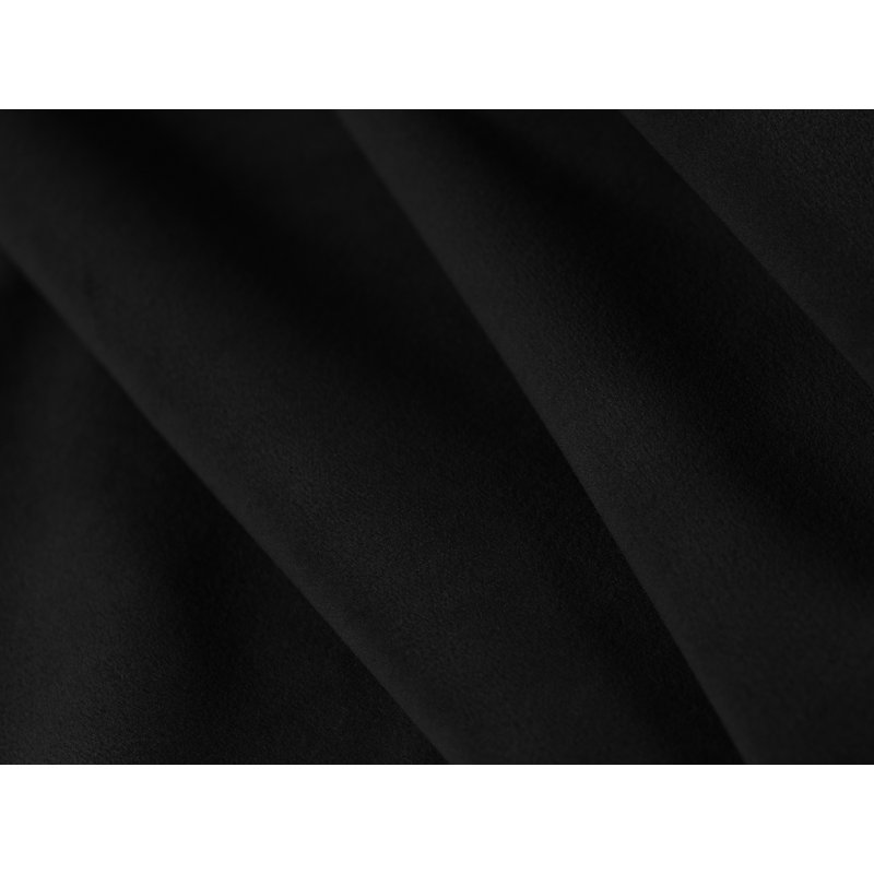 Biles 3 Seater Velvet Sofa Bed, Black