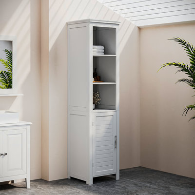 Hudgins Freestanding Bathroom Cabinet