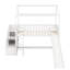 Lit mezzanine simple avec glissade-112580069