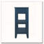 Console Mid-Century avec 2 tiroirs et tablettes ouvertes-602321269