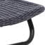 Chaise longue d'extérieur en tissu Nickiyah
