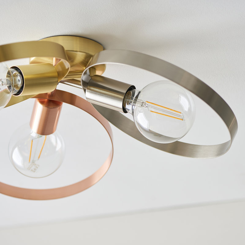 Maleah Semi Flush Mount