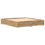 Bed Frame With Drawers Engineered Wood-997499541-997499530